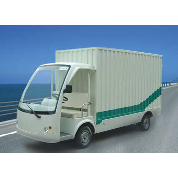 Electric Freight Truck truck transport photo