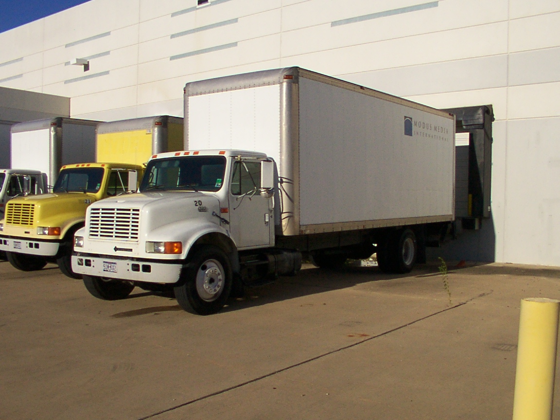 box truck1 truck transport photo