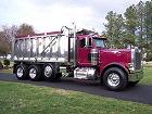 dumpA truck transport photo