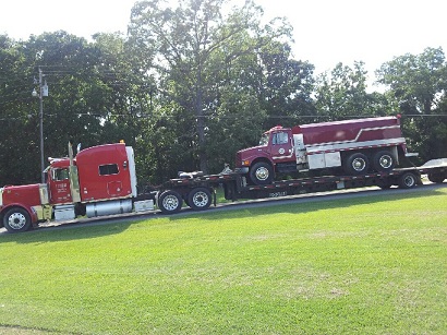 fire truck tanker1 truck transport photo