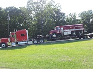 firetruck tanker 2 truck transport photo