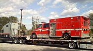 jtruckingfiretruck1 truck transport photo