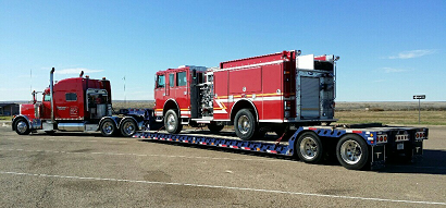 shipmytruck firetruck truck transport photo
