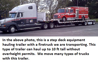 Shipping a Truck