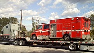 Fire Truck Transport